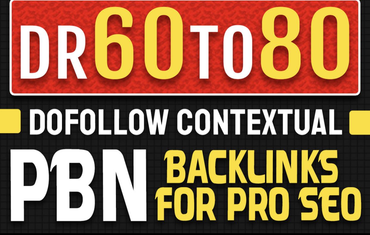 I will 20 PBN DR 60 TO 80 Permanent HomePage high qua...