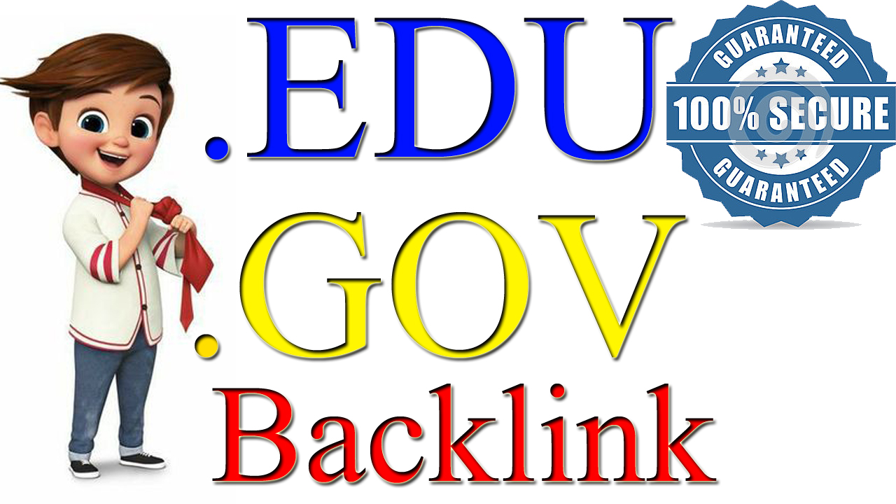 Manually 150+. EDU. GOV Backlink From Authority Site ...