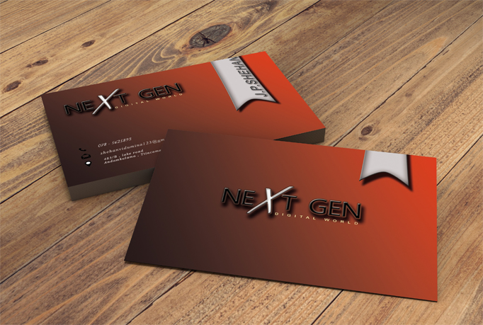 I design professional business cards and logos as you...