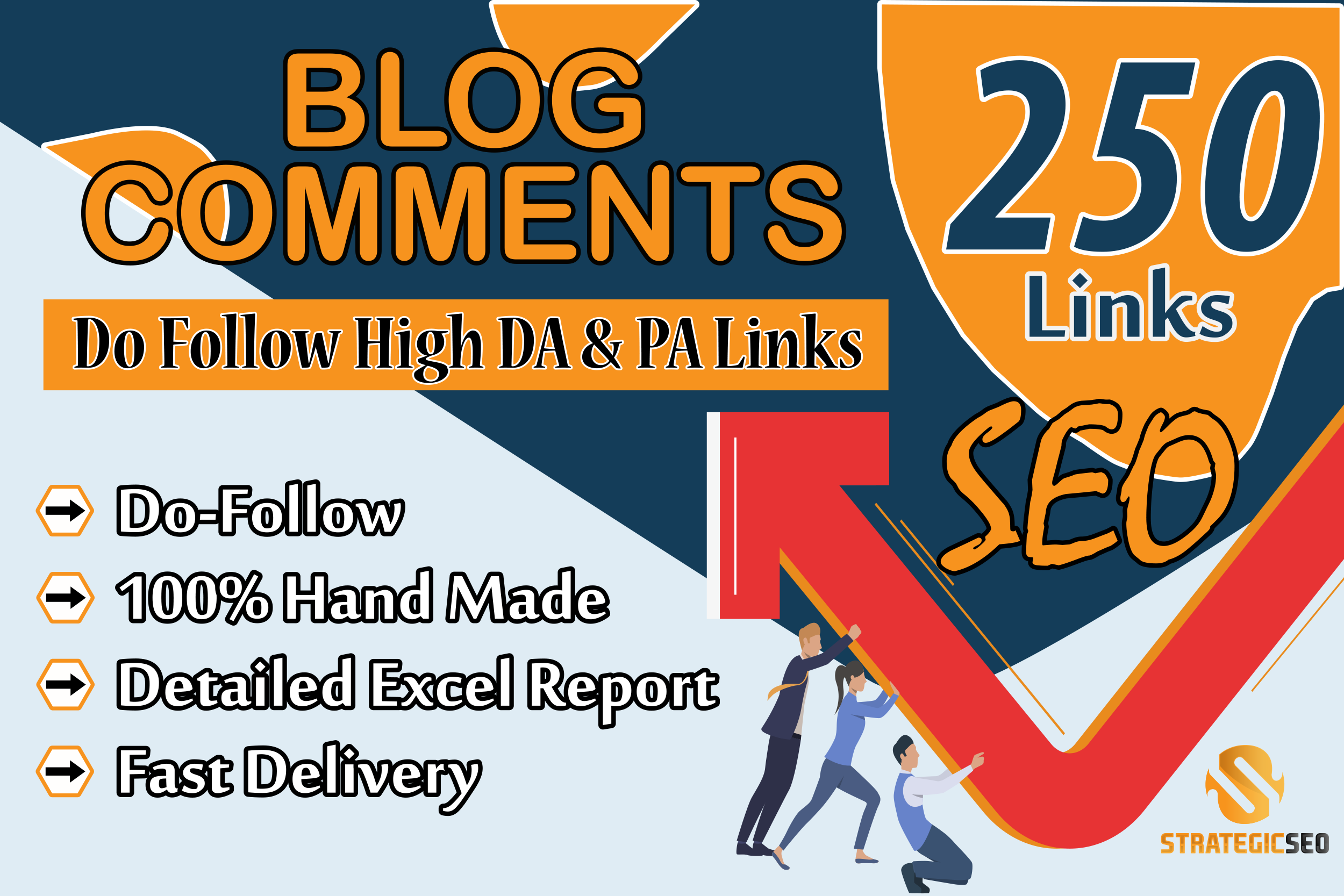 i will provides high-quality and Hnad Made Blog Comme...