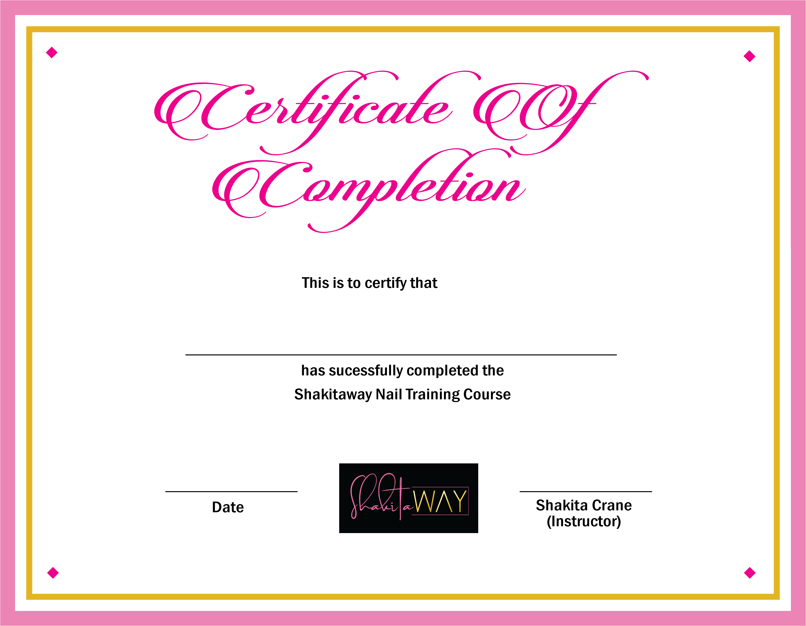 I will do professional certificate, award certificat...