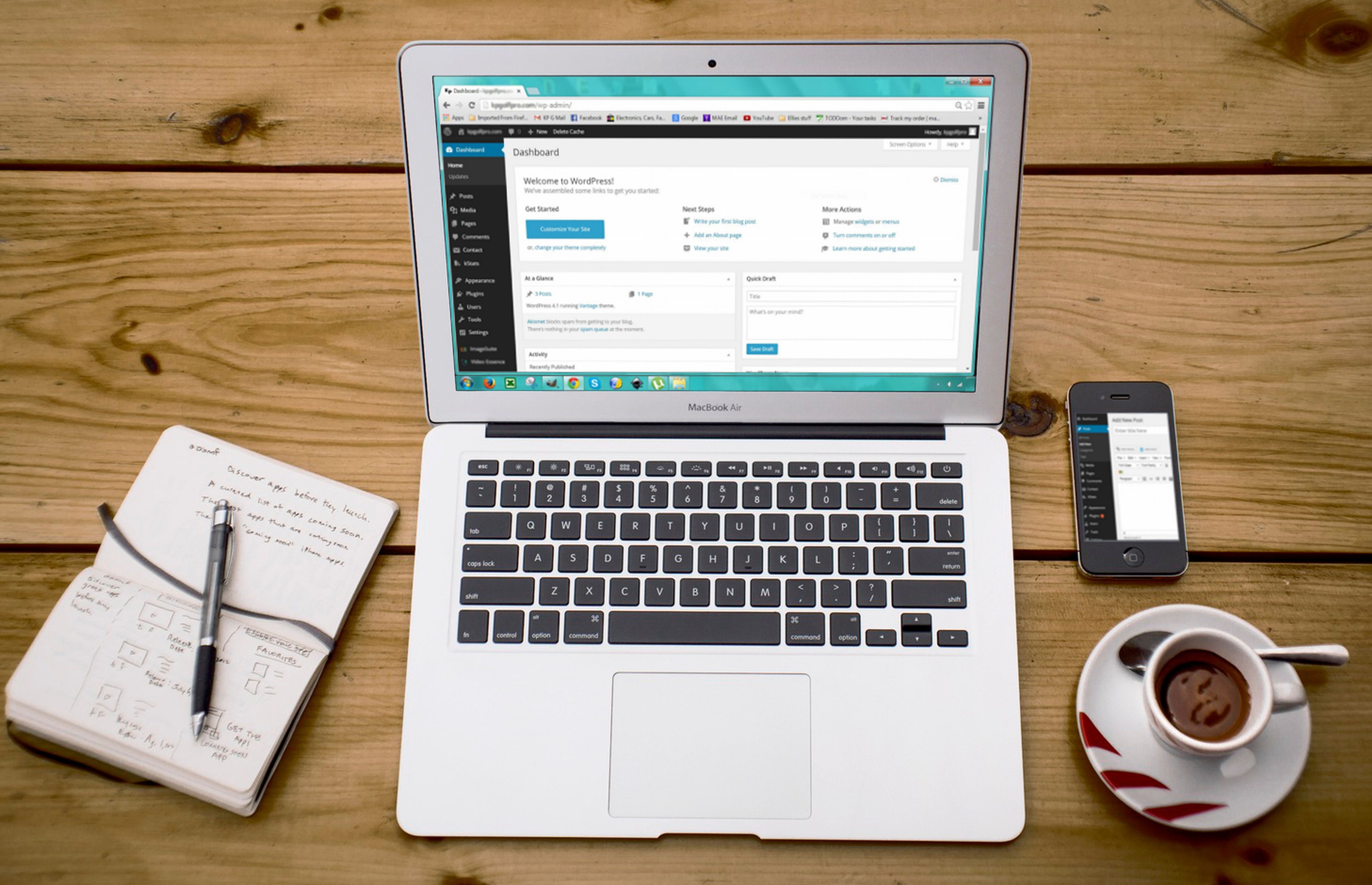 High Quality Informative Wordpress Website Design