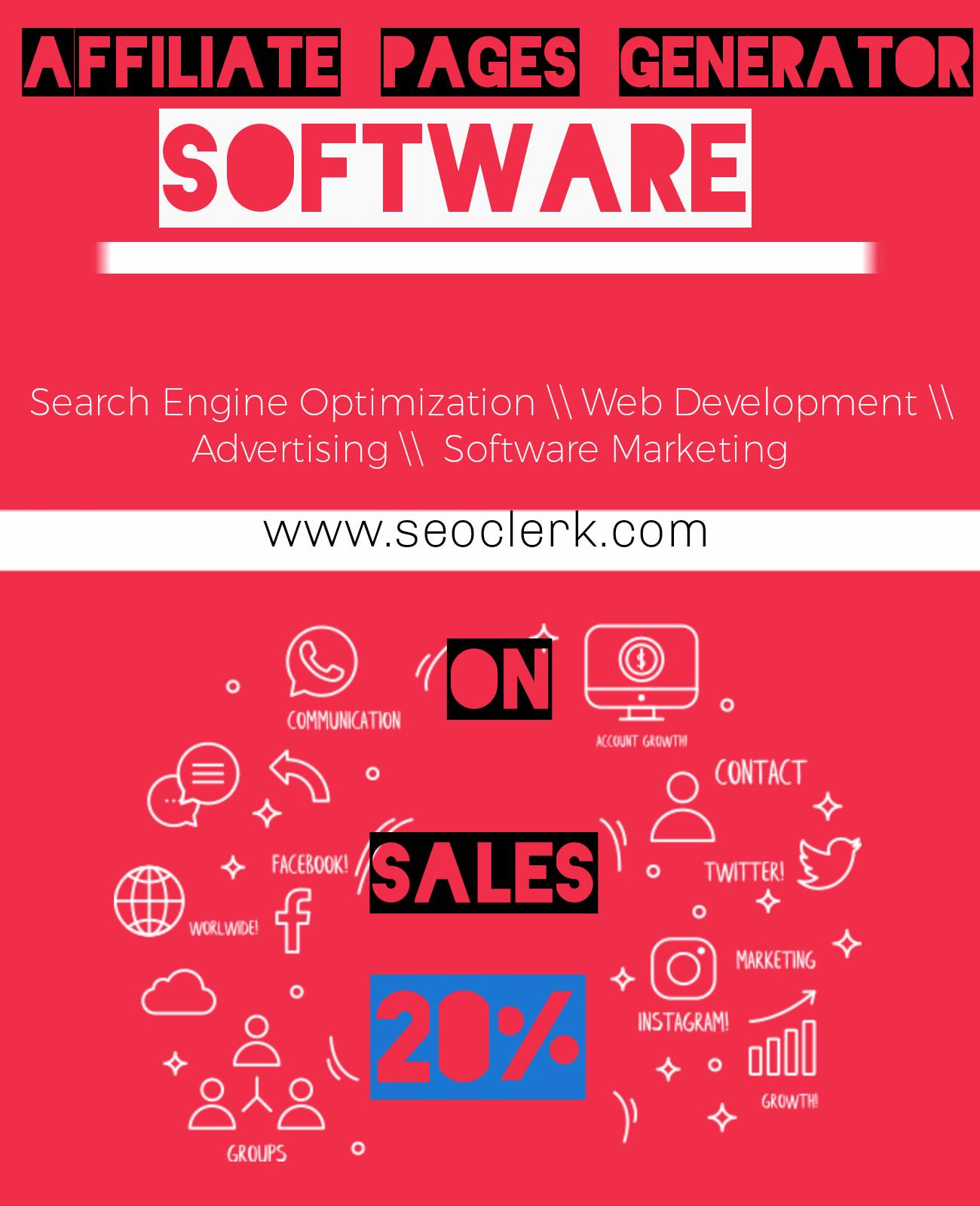 Affiliate pages generator for your affiliate marketin...