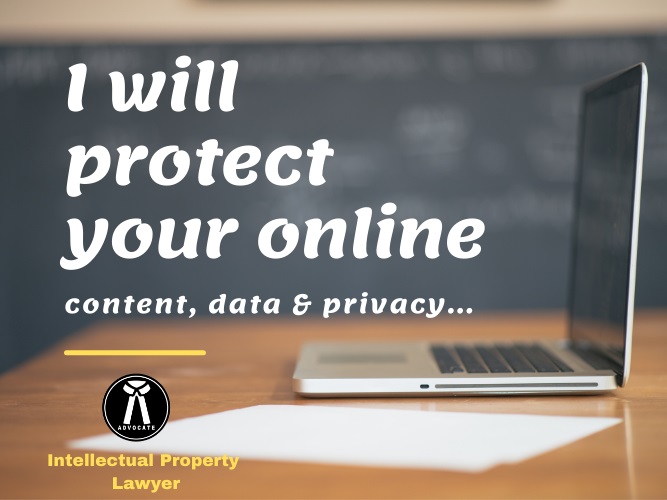 I will protect your online content data & privacy...