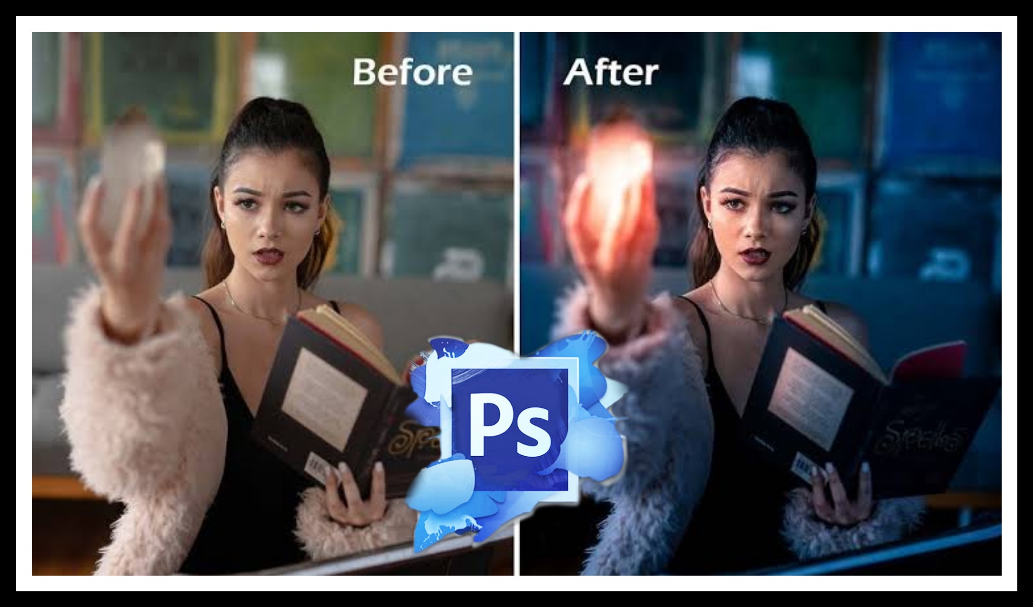 Photoshop touch-ups. Background Removal Beutifying an...
