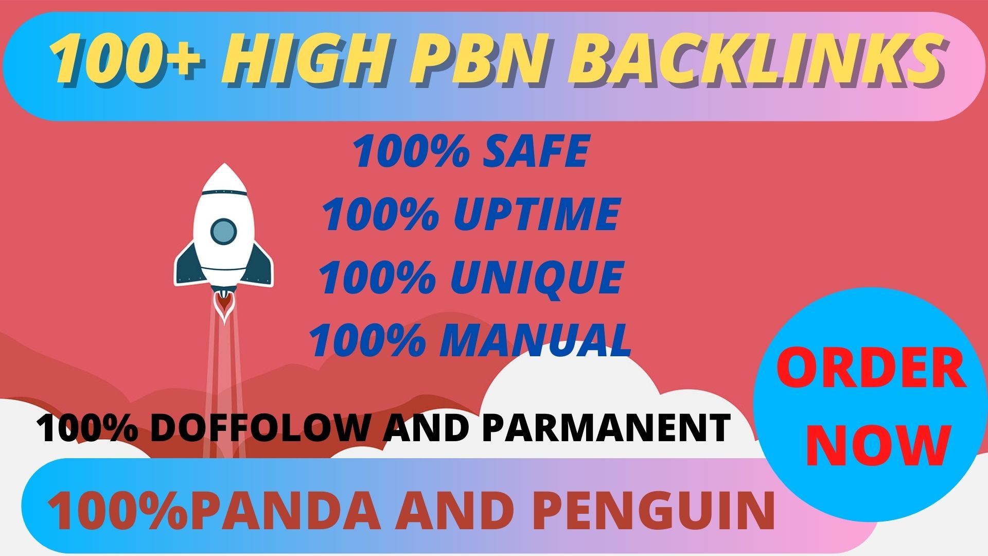 Get powerful 100+ pbn backlinks with high DA/PA on yo...