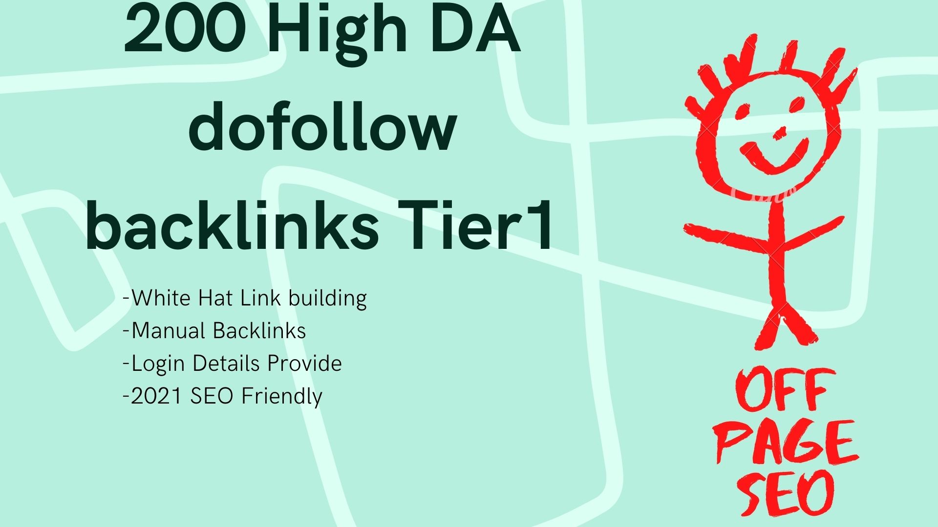 200 High Quality Dofollow Backlinks with a low spam r...