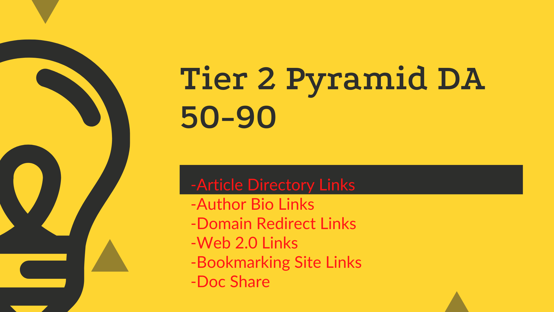 Building Tier 2 Pyramide DA 50-90