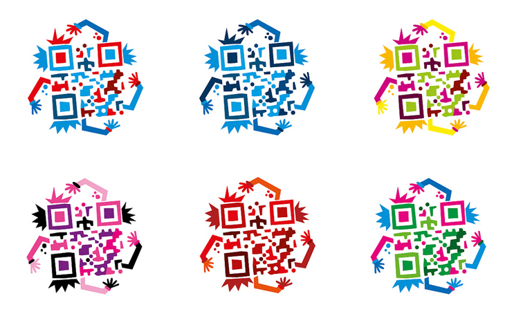I'm going to create a QR code logo from your concept.
