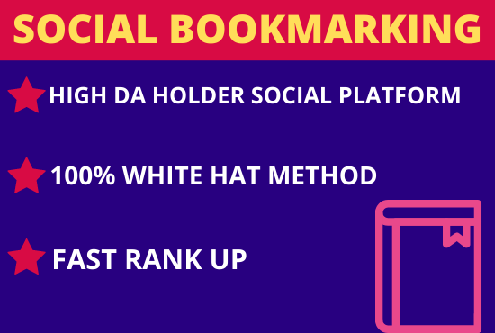 Make 20 High Authority Do-follow Social Bookmarking B...