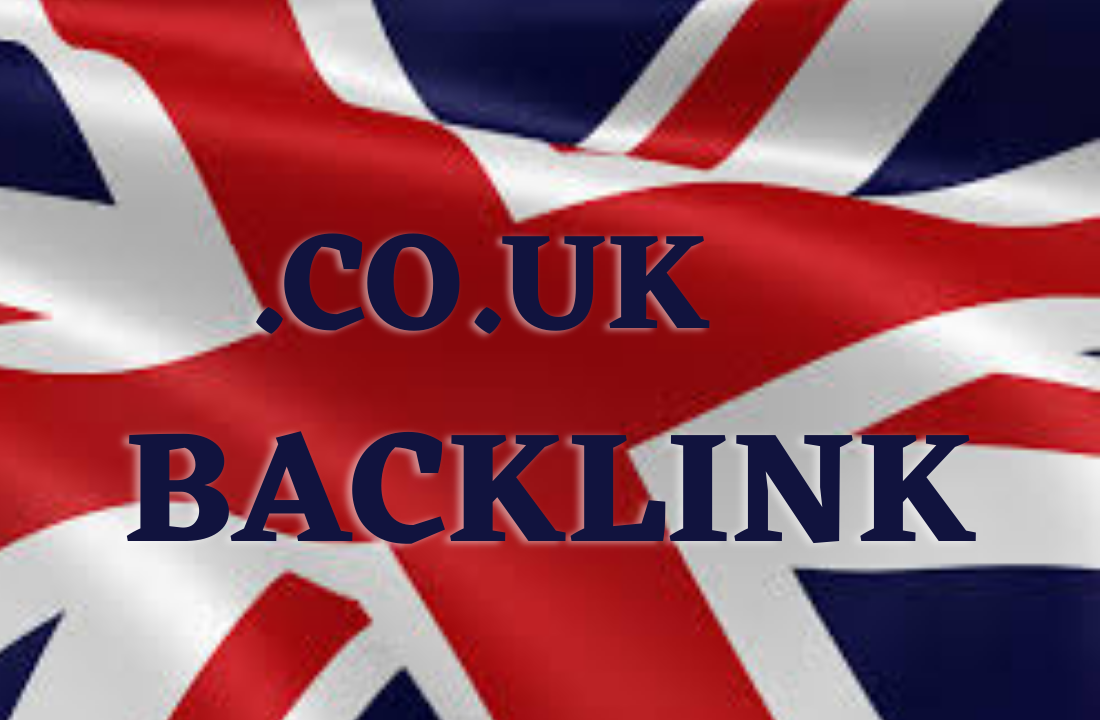 I Will Make 15. co. uk Dofollow backlink from UK Doma...