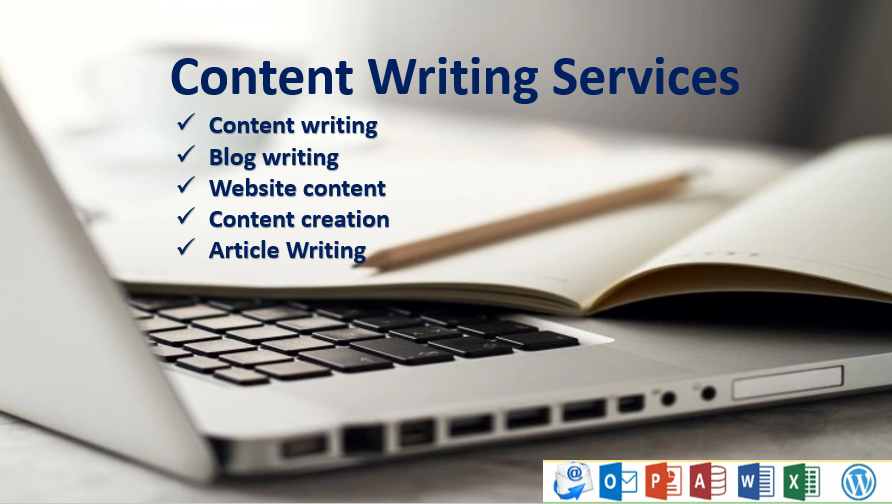 I will write content for your website and proofreadin...