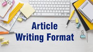 I will write for you an article about anything you wa...
