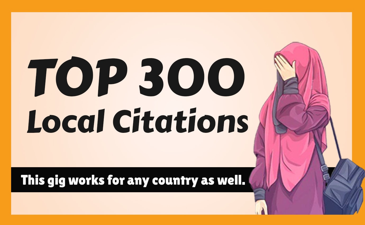 I will do top 300 USA local citations and directory s...
