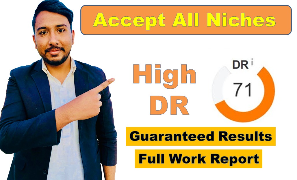 I will build the 100 ultimate high DR white hat do fo...