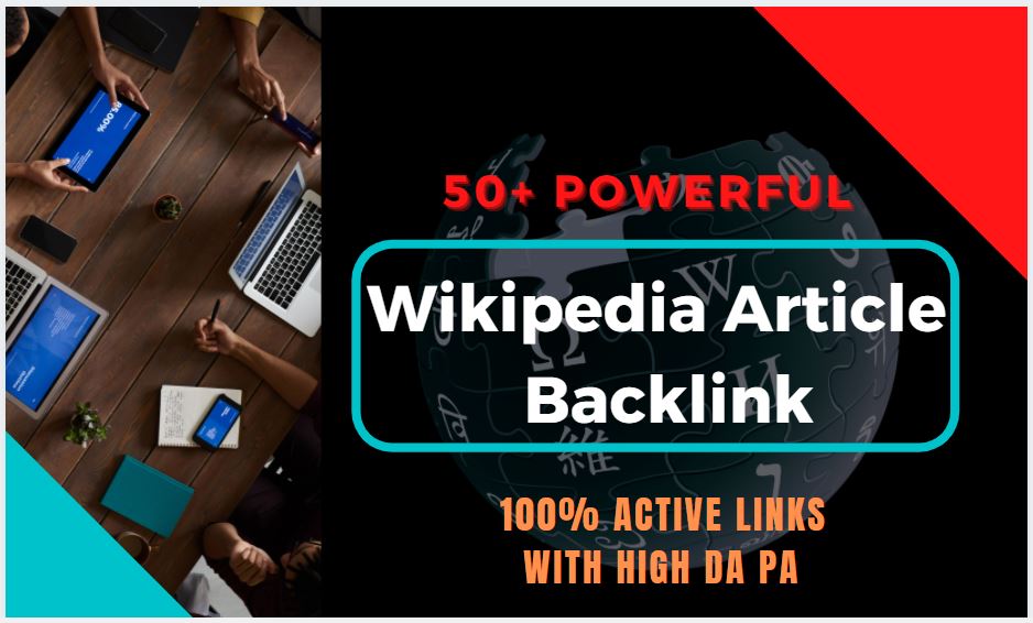 50 Best Wikipedia Article Backlink in 2021 at Low Pri...