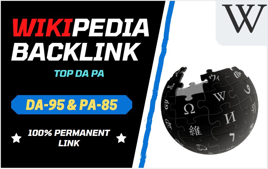 Super Strong DA-95+ PA-85+ High Quality Wikipedia Bac...