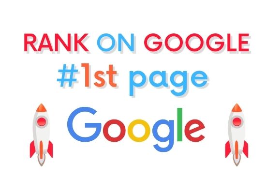 Guaranteed in-2021 Custom SEO for Rank on Google Page...