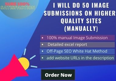 I will do 50 image submissions on higher-quality site...