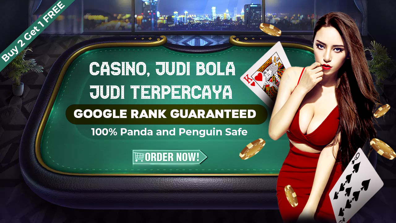 I will build High DA DR Backlinks for your Casino, J...