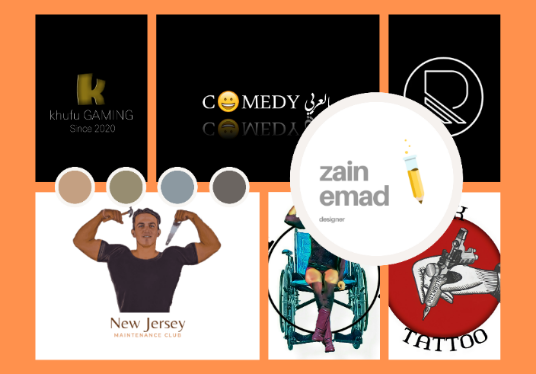 Logo design, creative and fast