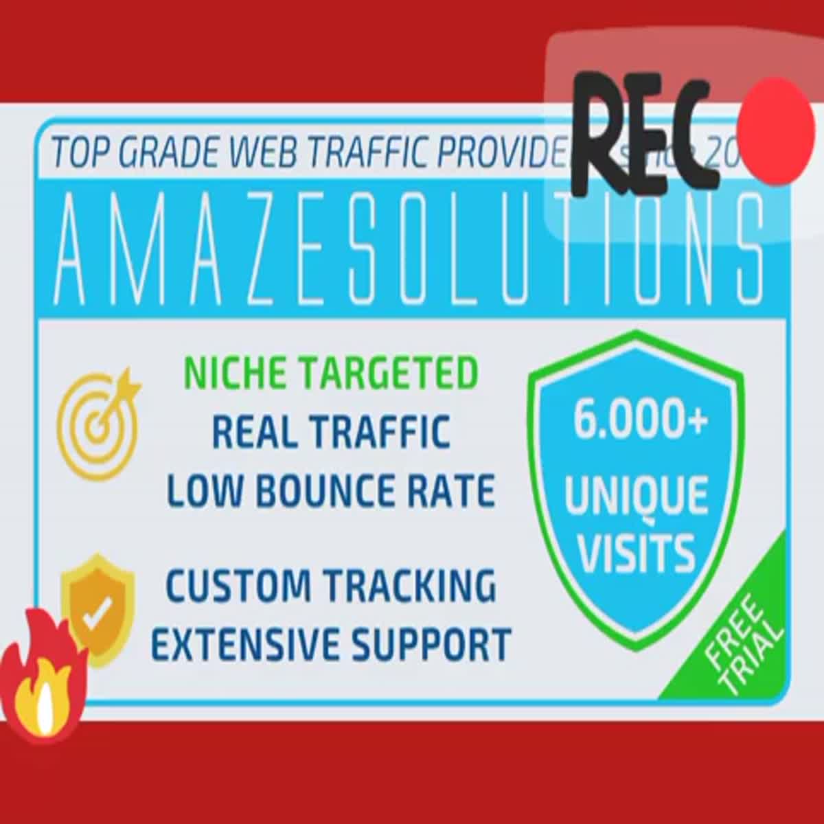 I will bring real visitors. targeted web traffic