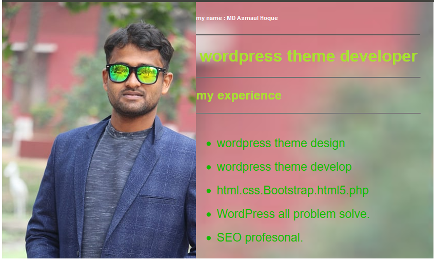 I will do WordPress theme customization and WordPress...