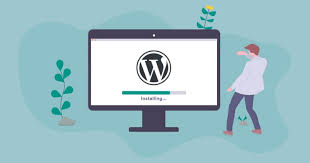 I will do WordPress install and theme setup.