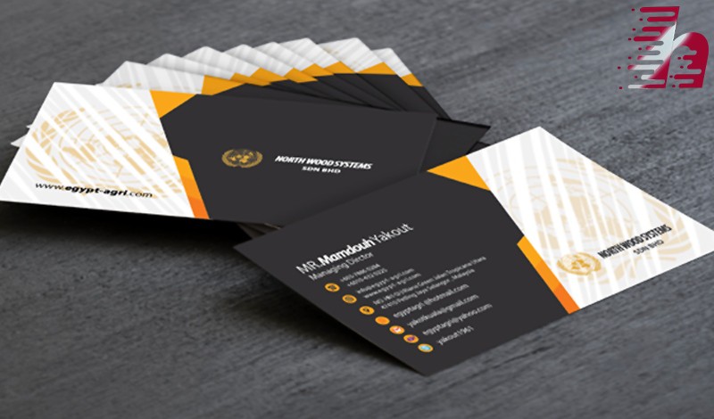 Design a personal card for you and your company - Bus...
