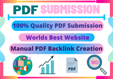 20 PDF Submission low spam score high authority perma...