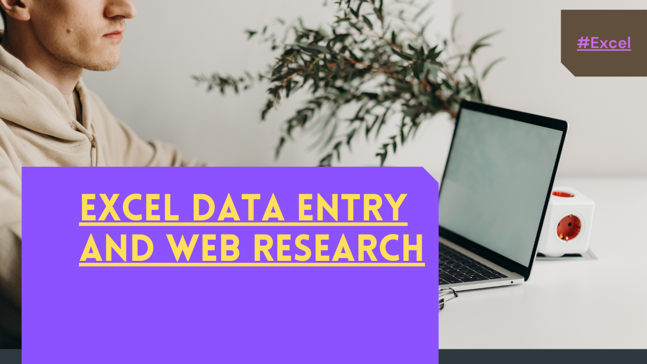 Data entry, Typing, Copy and paste work offered by ...