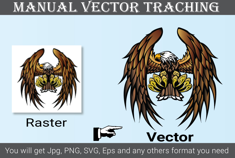 i will do, vector tracing logo redraw, Recreat the i...