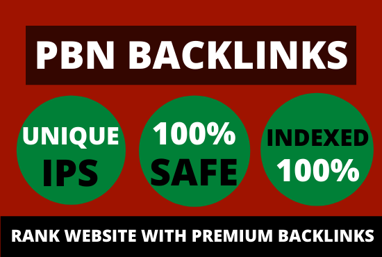 10 High quality dofollow pbn backlinks permanent home...