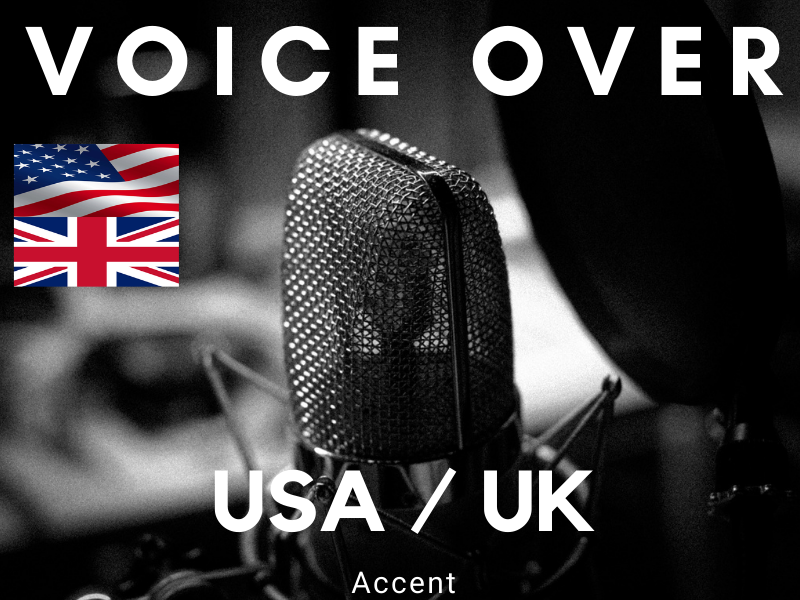 I will deliver a professional voice over in 48 hours