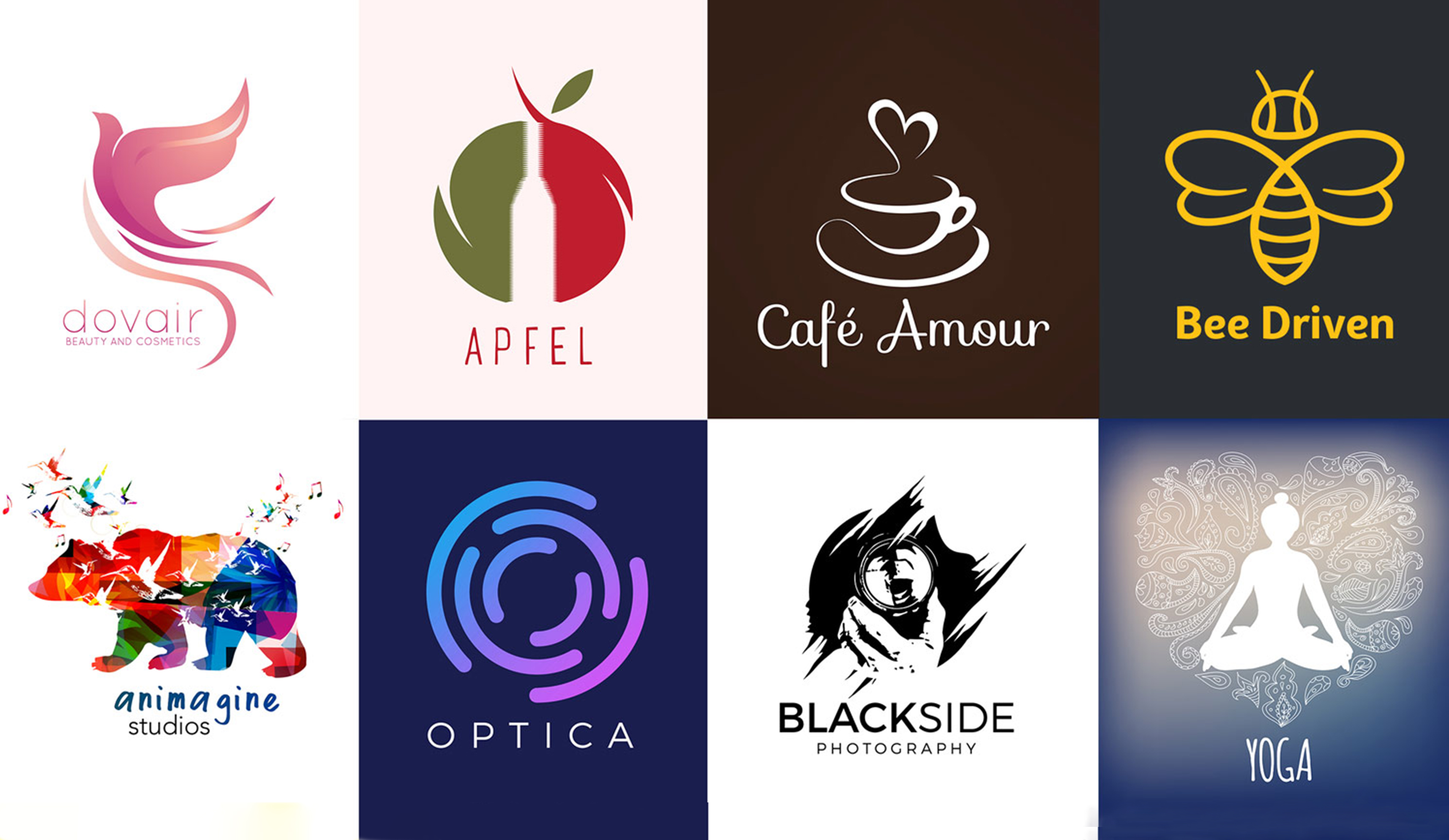 Corporate business logo design