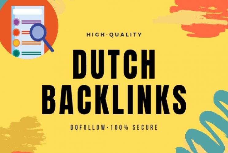 I will create high quality 15 dutch SEO authority bac...