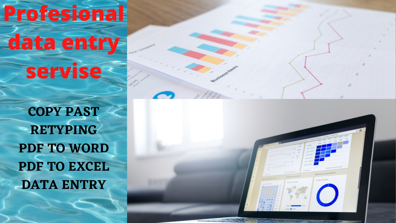 data entry, copy paste, excel data entry, typing w...