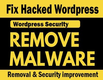 recover hacked Wordpress, remove malware, Wordpress s...