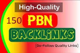 Build manual 150 PBN backlink service for google firs...