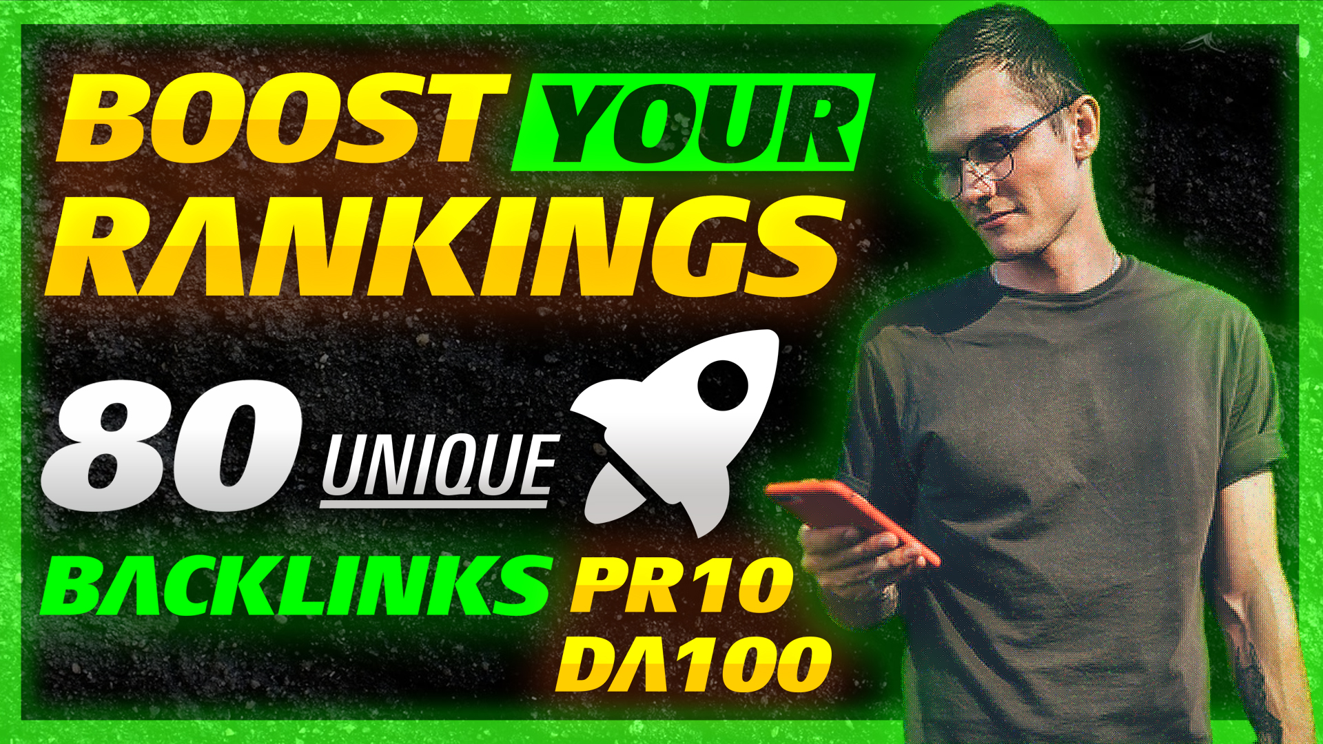 BOOST Your Rankings With 80 UNIQUE PR10 SEO BackIinks...