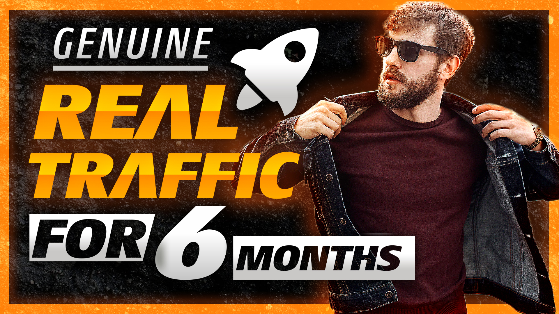 I Will Send Unlimited And Genuine Real Website Traffi...