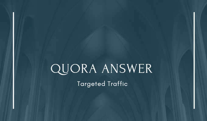 I will write for you niche related high quality 5 quo...