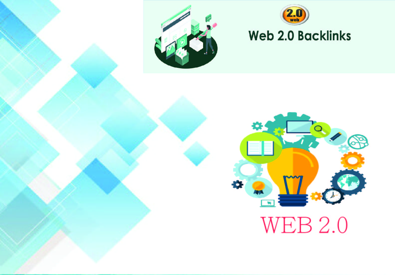 Provide 20 HQ DA, PA Authority web 2.0 Back-links.