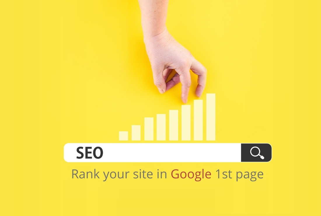 Guaranteed google 1st page SEO ranking service with 2...