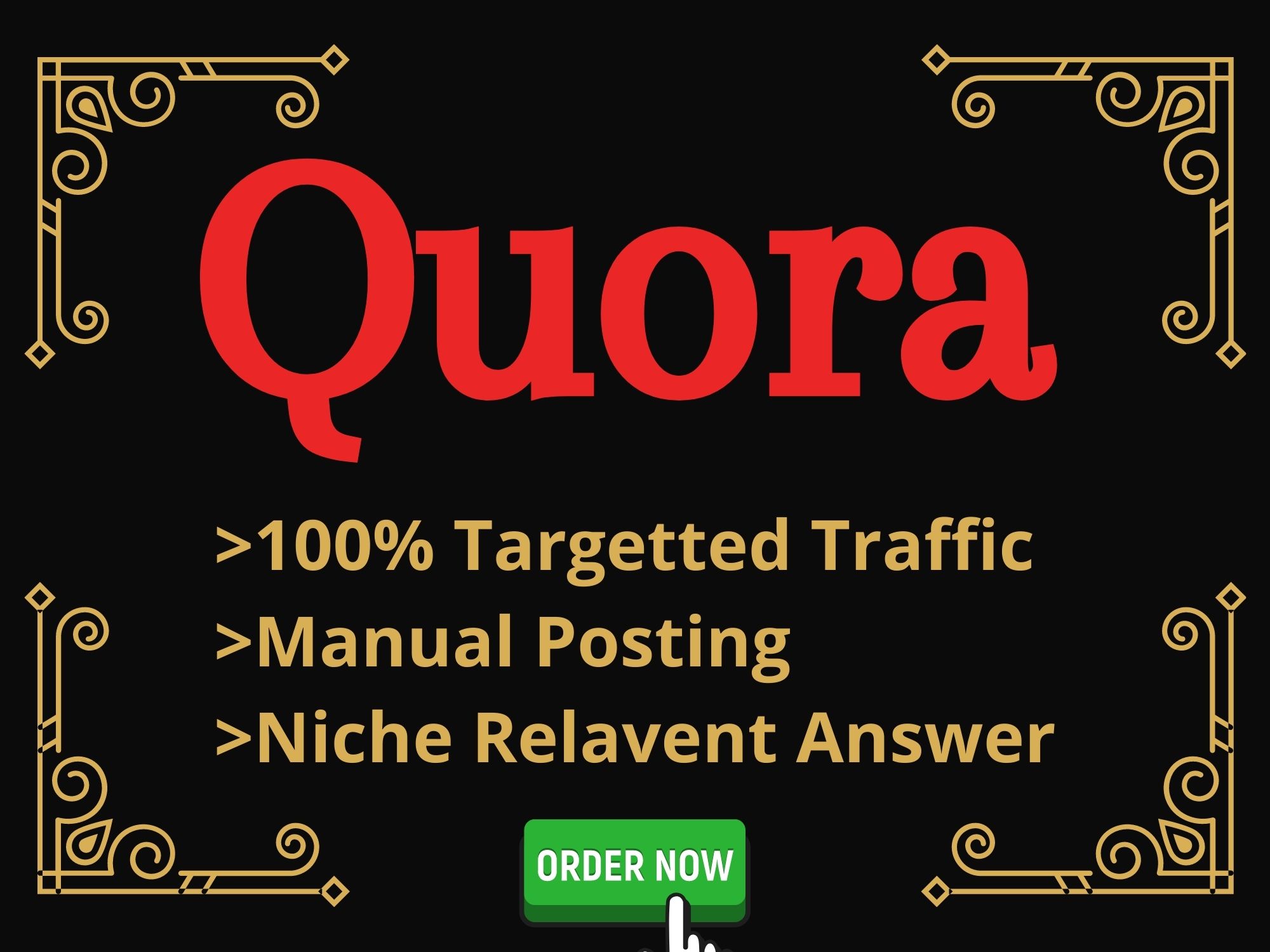 Promote Your Website with 15 HQ Quora Answer with bac...