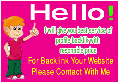 I will create manually 80 profile backlinks from high...