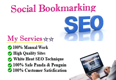 I will provide HQ Do-Follow Social Bookmarking Backli...