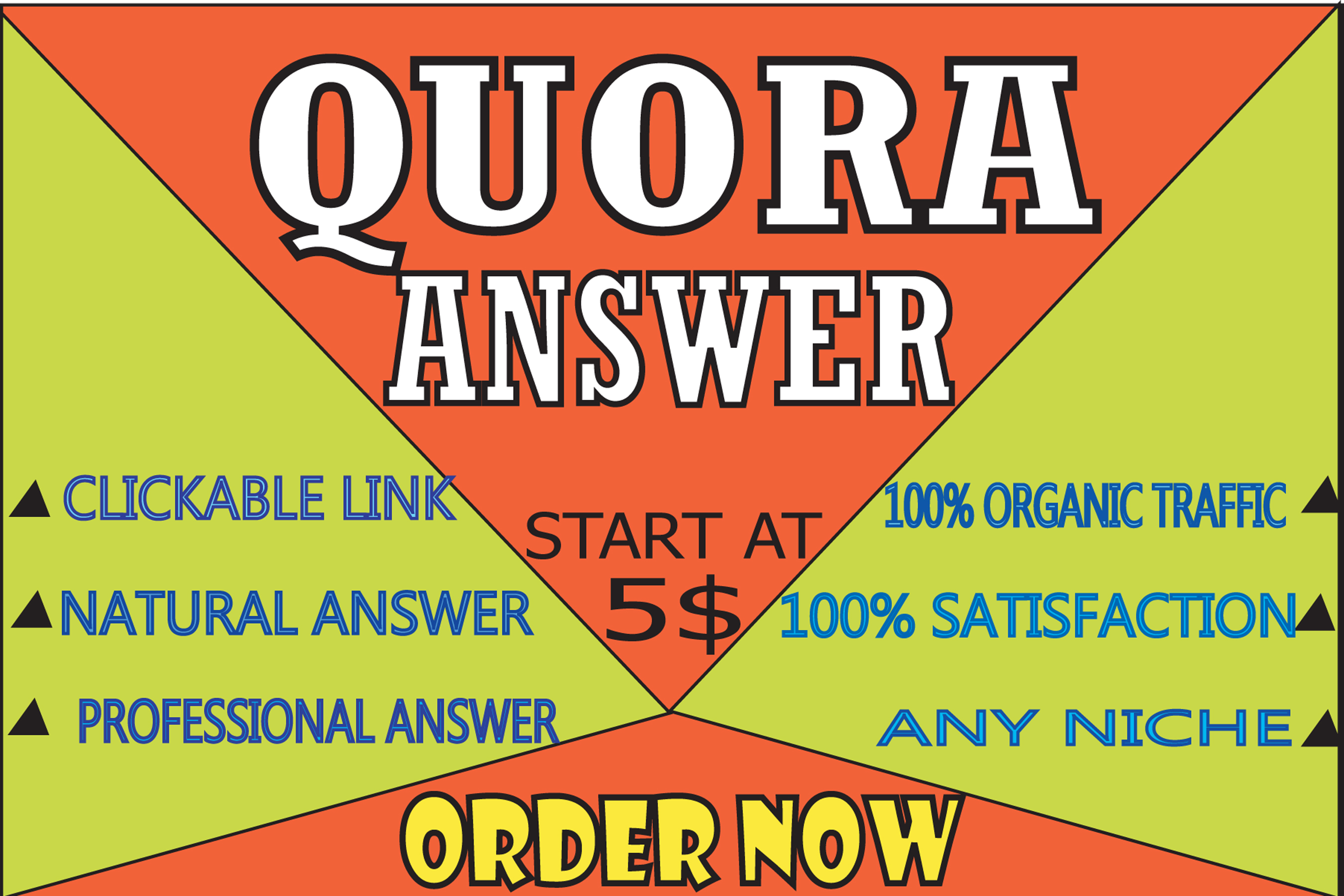 I will provide 15 Quora answer with backlink