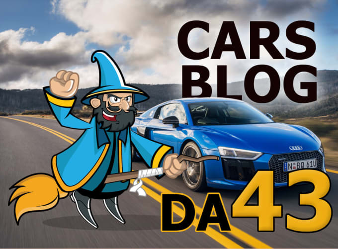 guest post on da 48 cars related blog with dofollow l...