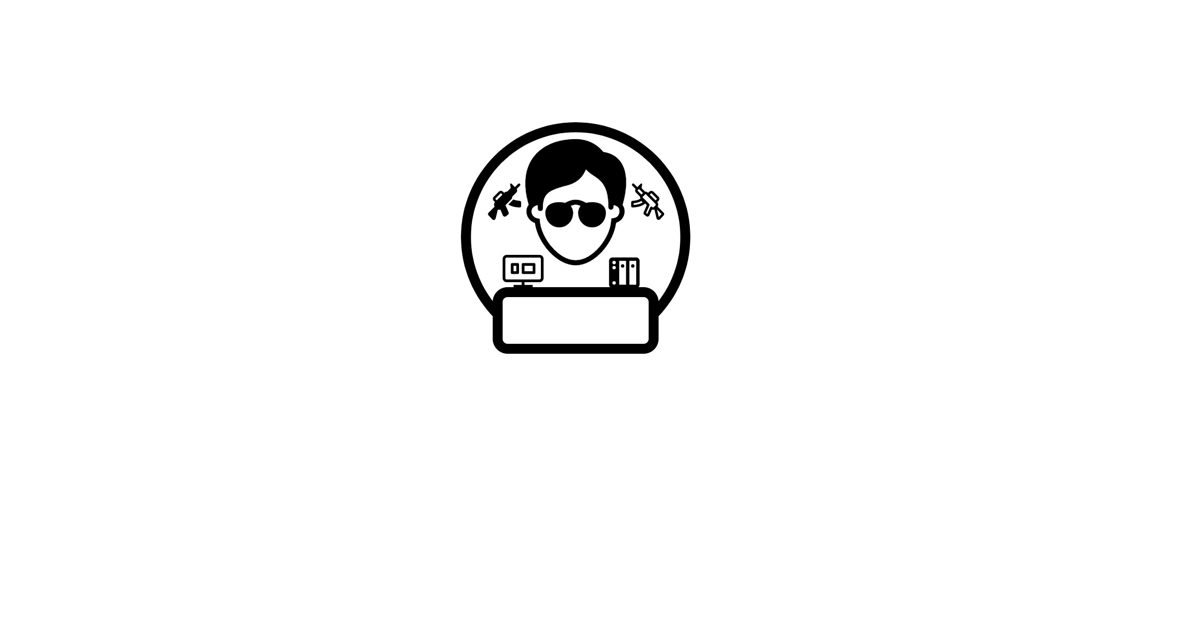 cool gaming logo, i will creat logos like this in fut...